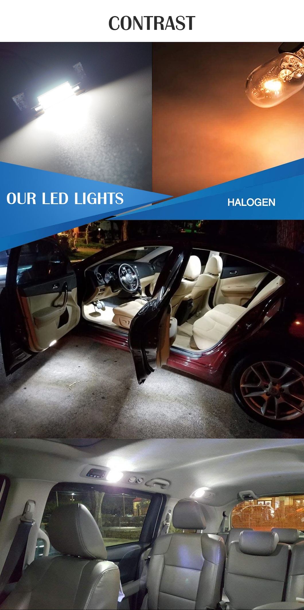 L&acirc;mpada led brilhante para interior de carro, l&acirc;mpada led fest&atilde;o para carro, l&acirc;mpada led para interior de carro para caminh&otilde;es, l&acirc;mpada led para carro para caminh&otilde;es, l&acirc;mpada led para interior de carro fest&atilde;o