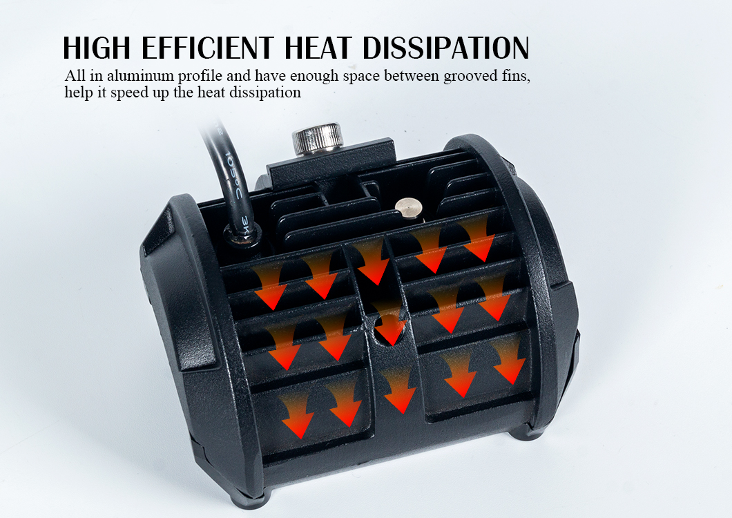 Combo Triple Row LED Spot Dirando o trabalho da luz do fabricante da China Luz de trabalho