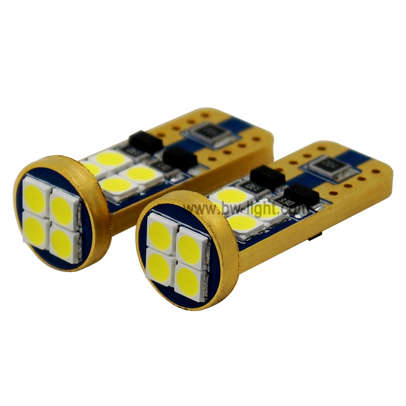 W5W extremamente brilhante LED Red Interior Bulbo para luz do carro