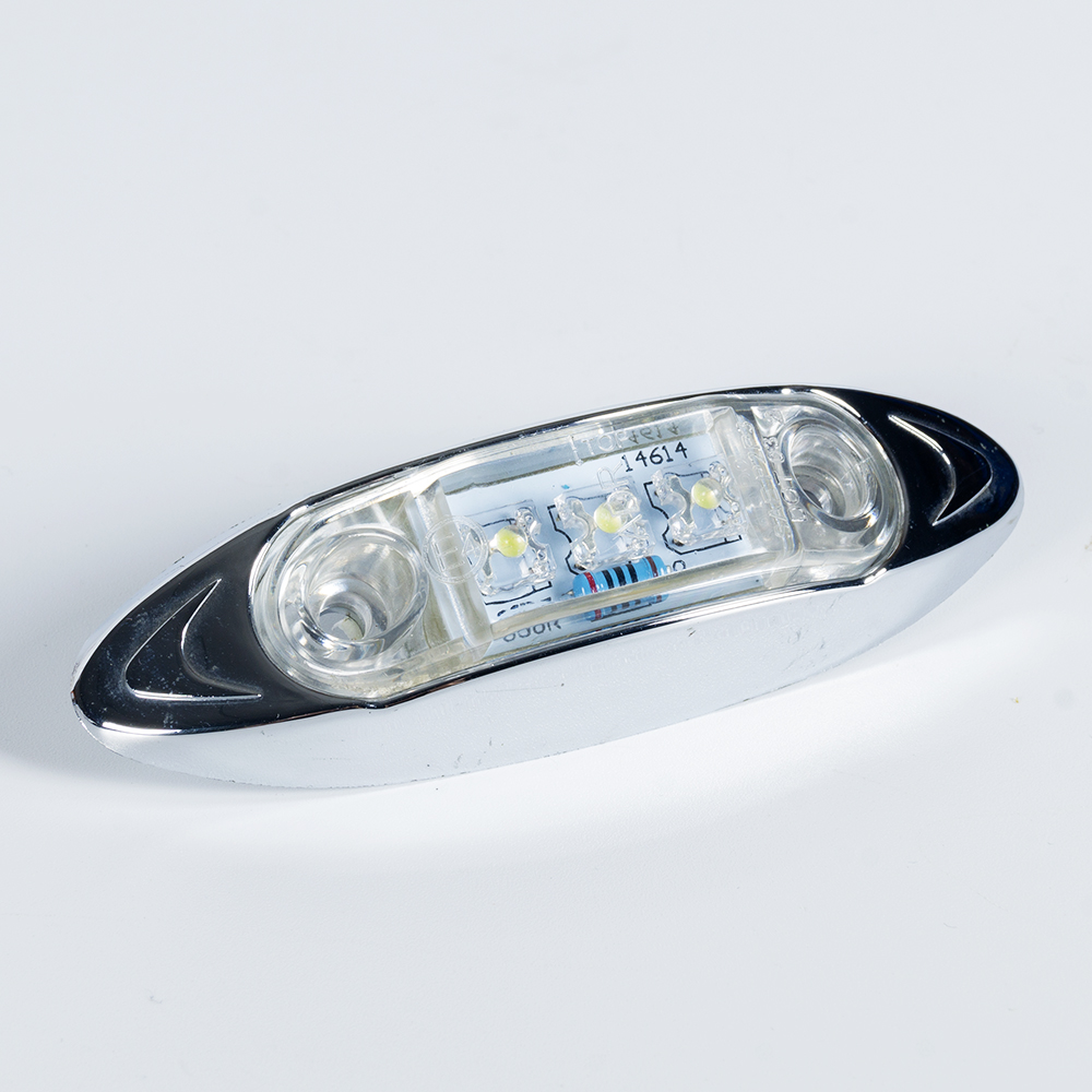 Marcador de caminh&atilde;o Luz, luz de folga do caminh&atilde;o Luz, luz do marcador com cromo, LED de luz do marcador cromo, LED LED LUZ COM CROMO