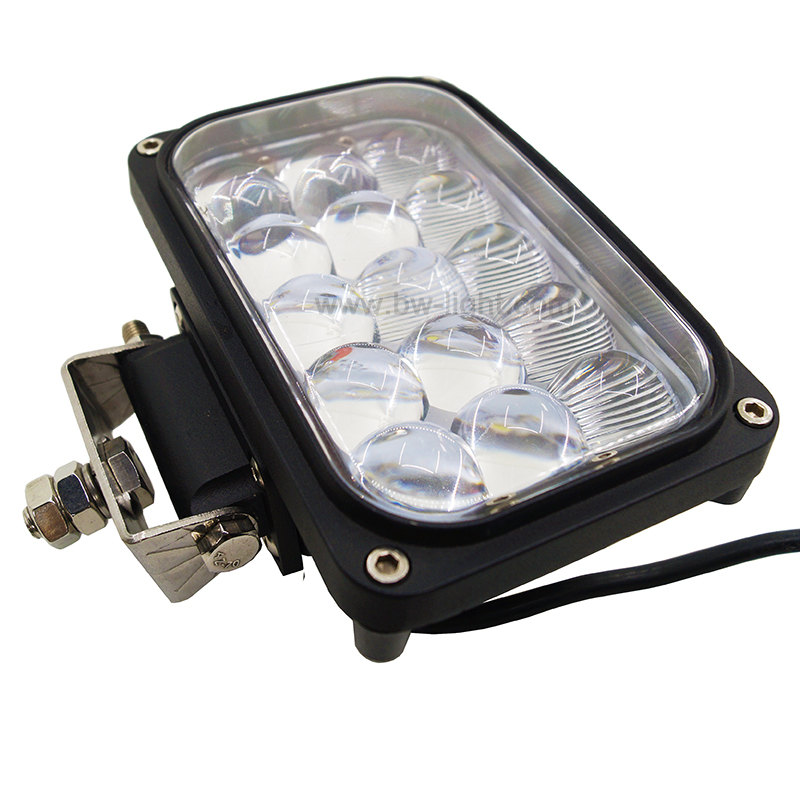 5 polegadas retangulares &agrave; prova d'&aacute;gua LED LUZ DO FABRICANTE DE CHINA 