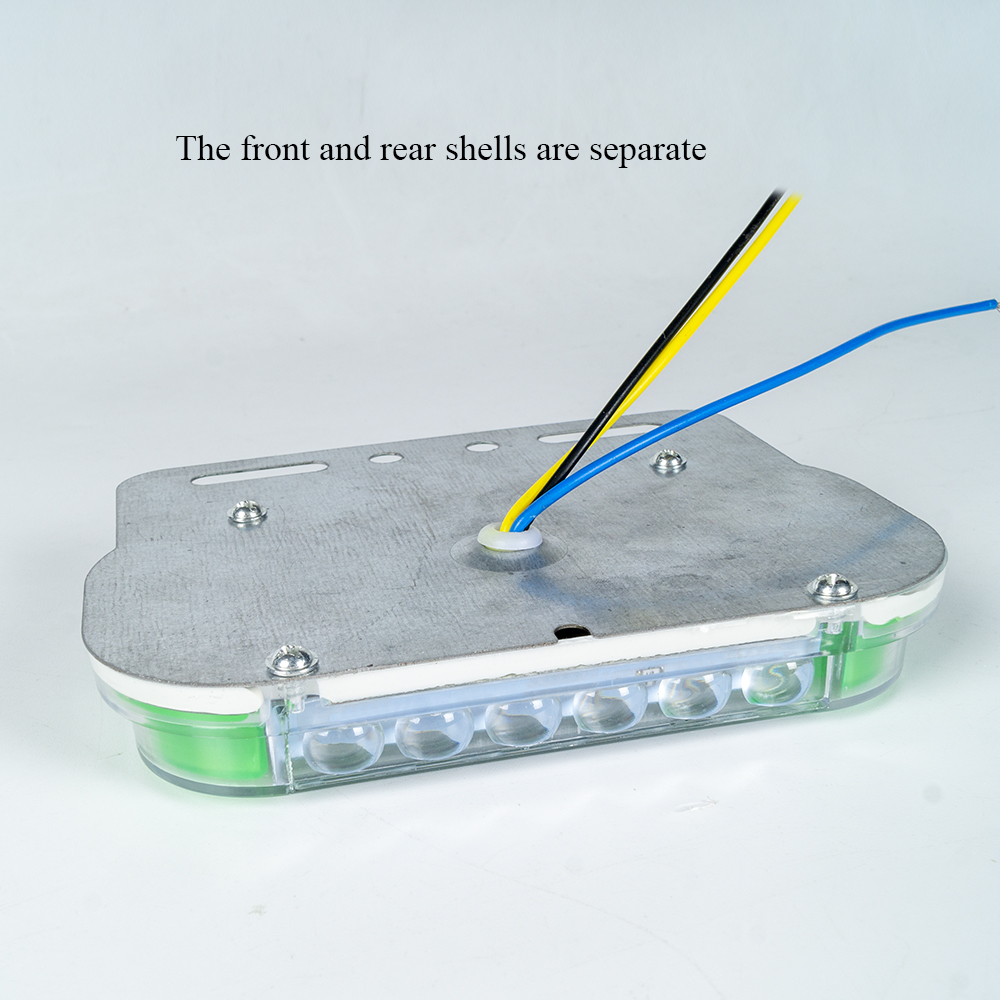 Luzes de marcador leve de carro LED para carga, luzes marcadoras para caminh&atilde;o, luzes de marcadores de carga, luzes de marcadores de LED verde, luzes de marcadores de LED para reboques