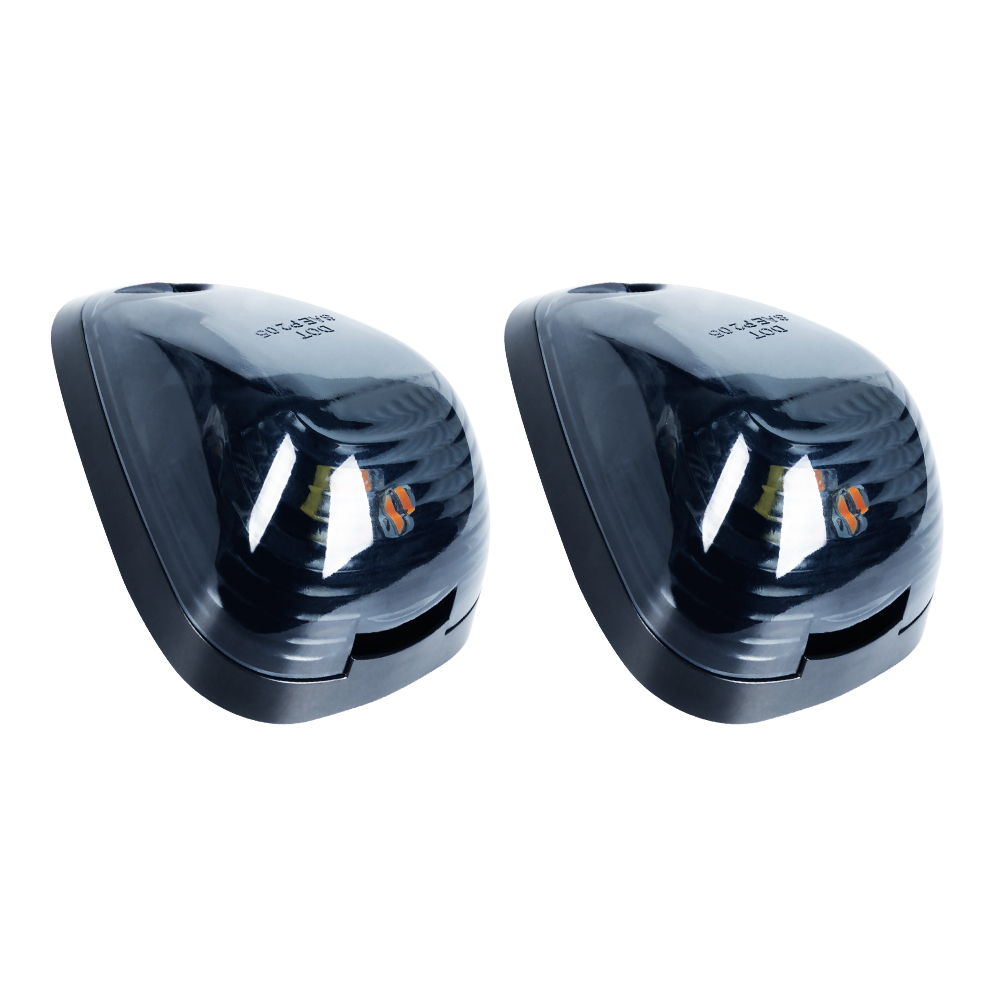 Luz do telhado da cabine LED, luz do telhado da cabine LED Luz &acirc;mbar, luzes do telhado da cabine LED, luzes de cabine de cabine Super servi&ccedil;o, luzes de t&aacute;bua de pick-up Ambar Led Cab Cabel Lights Marker com lente de fuma&ccedil;a preta para picapes de super servi&ccedil;o FORD SUV SUV para 1999-2016 FORD F-150 F-150 F-350 F-450 F-550-650 F-750