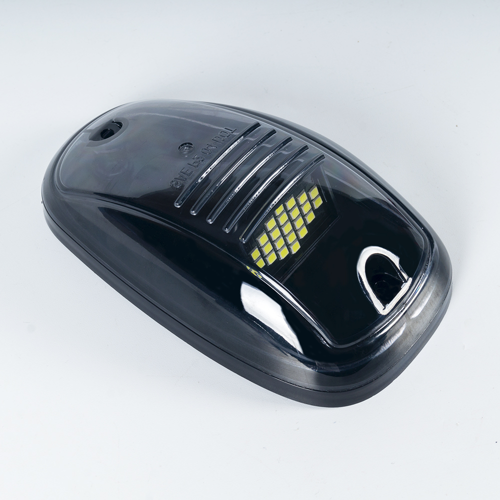 LED CABELHO DE CABELO TOP TOP TOP TELHO BRANCO AVISO LIGHT Light for Dodge