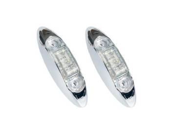 Como escolher as luzes do marcador lateral do LED certo?