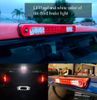 1999 Terceira luz de freio LED personalizada para Chevy Silverado