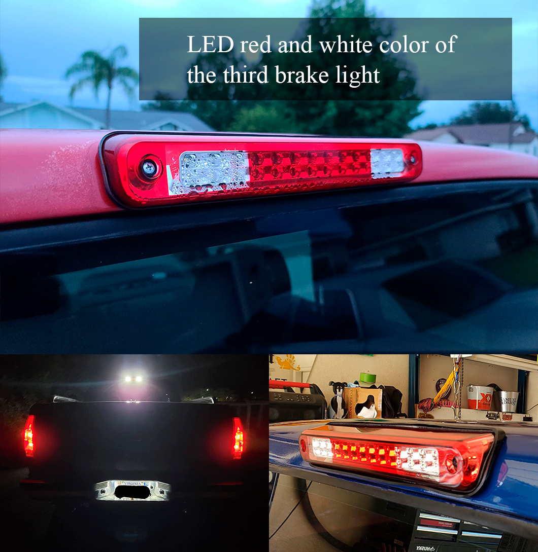 1999 Terceira luz de freio LED personalizada para Chevy Silverado