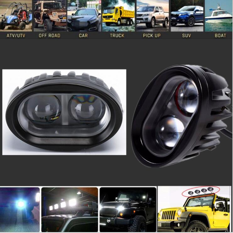 L&acirc;mpadas LED para caminh&atilde;o de carro, luz de trabalho LED &agrave; prova de &aacute;gua de 27 Watts, l&acirc;mpada LED para carro interior, luz de trabalho LED &agrave; prova de &aacute;gua de venda quente, l&acirc;mpada LED para carro de cor azul