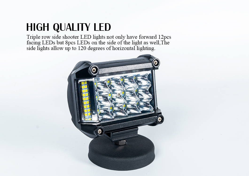 Combo Triple Row LED Spot Dirando o trabalho da luz do fabricante da China Luz de trabalho