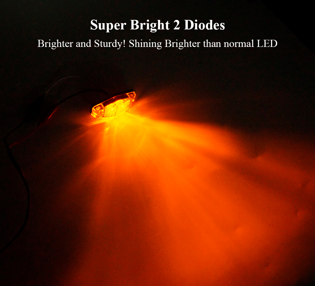 Luz do marcador LED