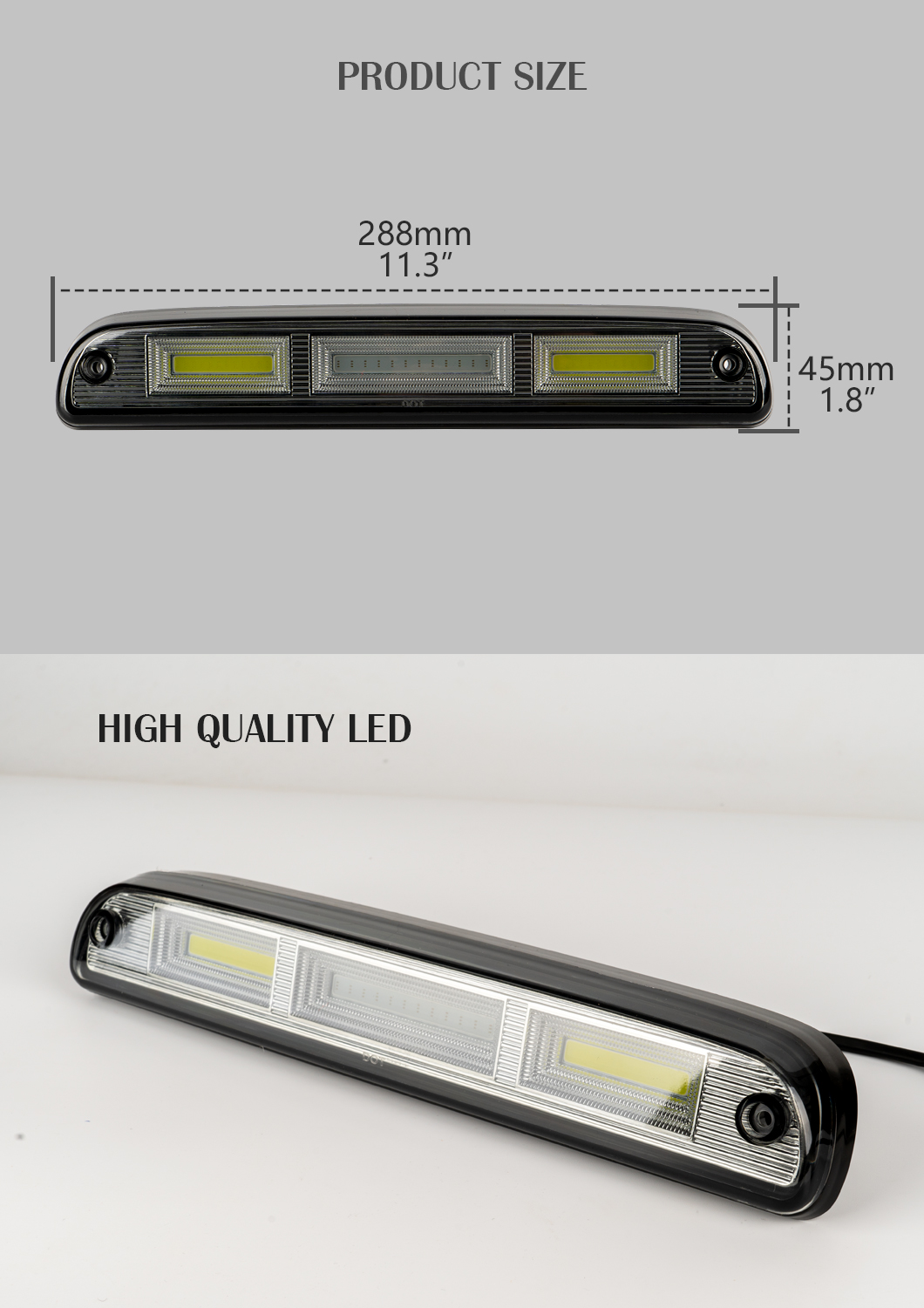 Terceira luzes de freio do GX-108WR0012C-S (2)