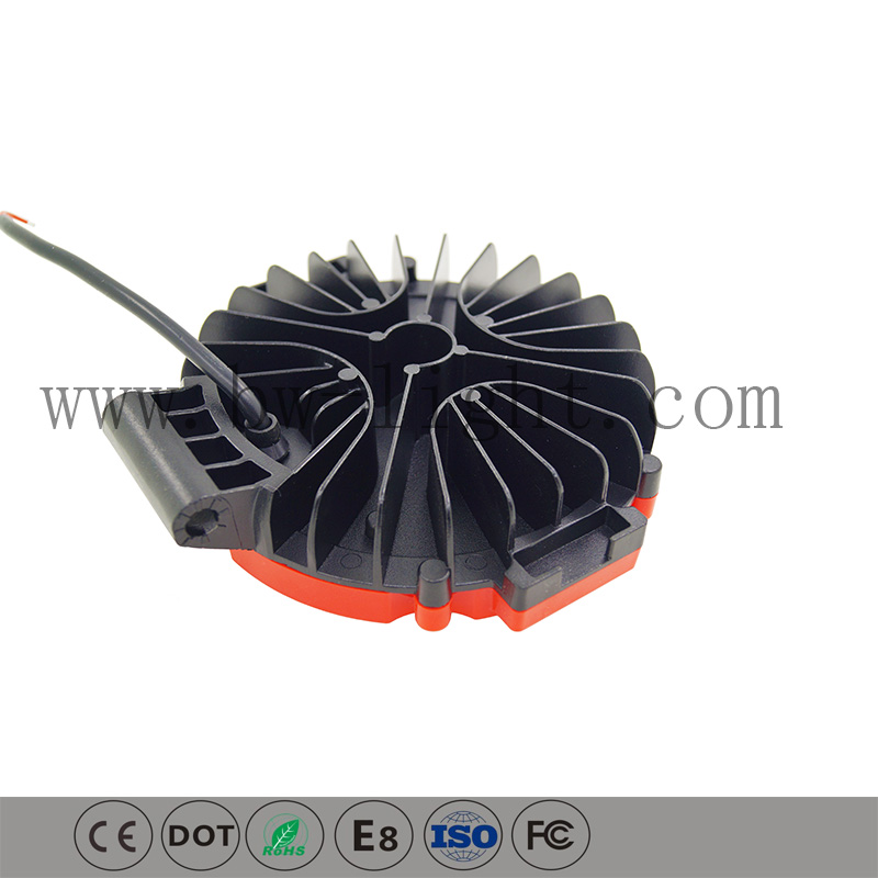 Luz de trabalho branca de 51W de 51W para caminhões