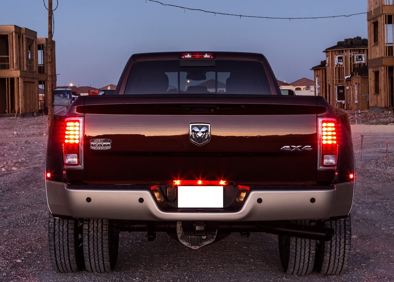 Luz do marcador de libera&ccedil;&atilde;o do caminh&atilde;o LED com cromo 