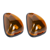 FORD T10 LENTES AMBER AMBER LENTS DE LENTAS DE TACHA DE TAC