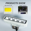 Retângulo 36W 2500lm LED Light Light Bar