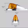 Universal Truck LED CAB TOP TEP ROUNDER LUZES