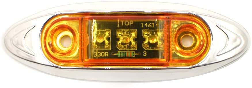 LED LUZ AMBER AMBER LED LIMPELA&Ccedil;&Atilde;O LIMPELANTE PARA GMC SILVERADO DO FABRICANTE DA CHINA