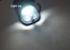 LED CABELHO DE CABELO TOP TOP TOP TELHO BRANCO AVISO LIGHT Light for Dodge