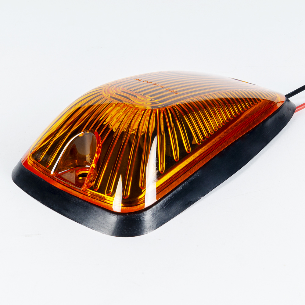 Amber Led Cab Roof Marker Luzes de corrida para Chevrolet e GMC