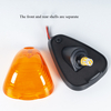 FORD T10 LENTES AMBER AMBER LENTS DE LENTAS DE TACHA DE TAC