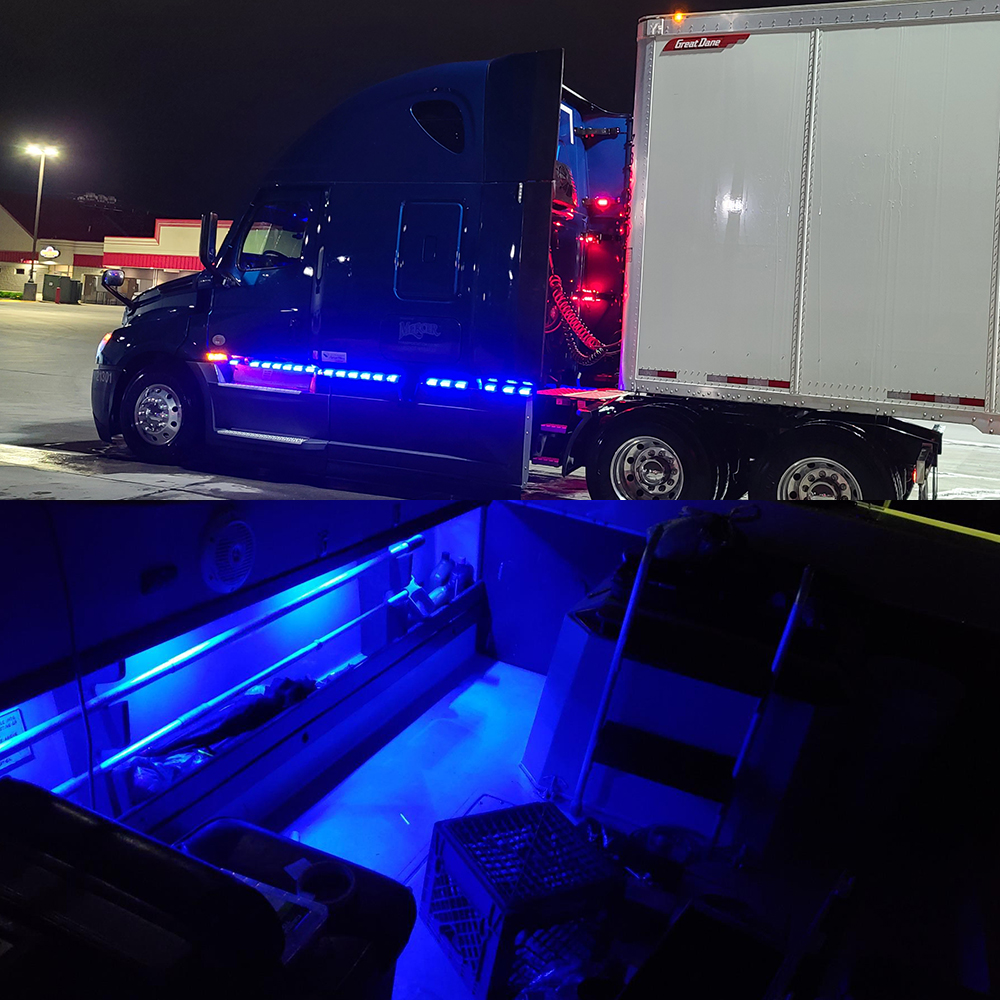 L&acirc;mpada externa de l&acirc;mpada de l&acirc;mpada do barco de p&aacute;ra -choque A luz do marcador marinho vem com 6pcs de alta intensidade 2835 SMD LED, imperme&aacute;vel, confi&aacute;vel e seguro.