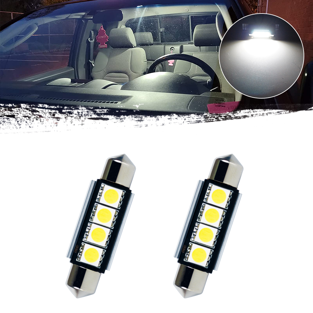 CANBUS SUPER BRIGHTOON Festoon Auto Light LED Bulbs