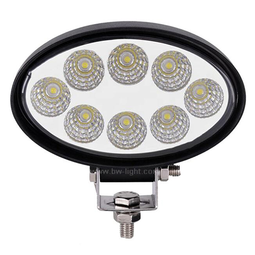 Luz de trabalho LED de 27 Watts, luz de trabalho LED &agrave; prova de &aacute;gua, luz de trabalho LED &agrave; prova d'&aacute;gua de venda quente, luzes fracas de trator LED &agrave; prova d'&aacute;gua, luz de trator LED &agrave; prova d'&aacute;gua de venda quente