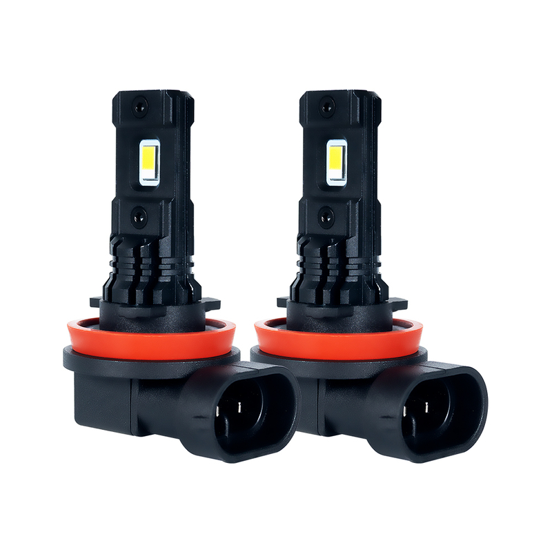 Luzes de carro LED de lâmpada de nevoeiro de cubo H11