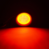 Luzes traseiras de trailer de LED redondos de 4 '' de 4 '' de polegada com plugue 