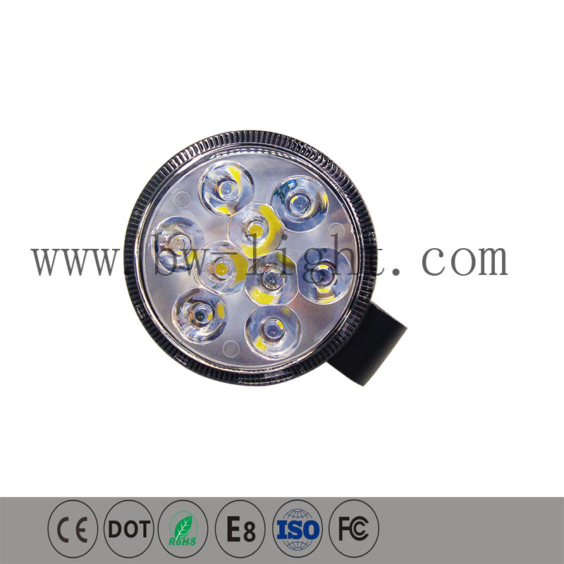 27W luz de trabalho LED super brilhante para offroad