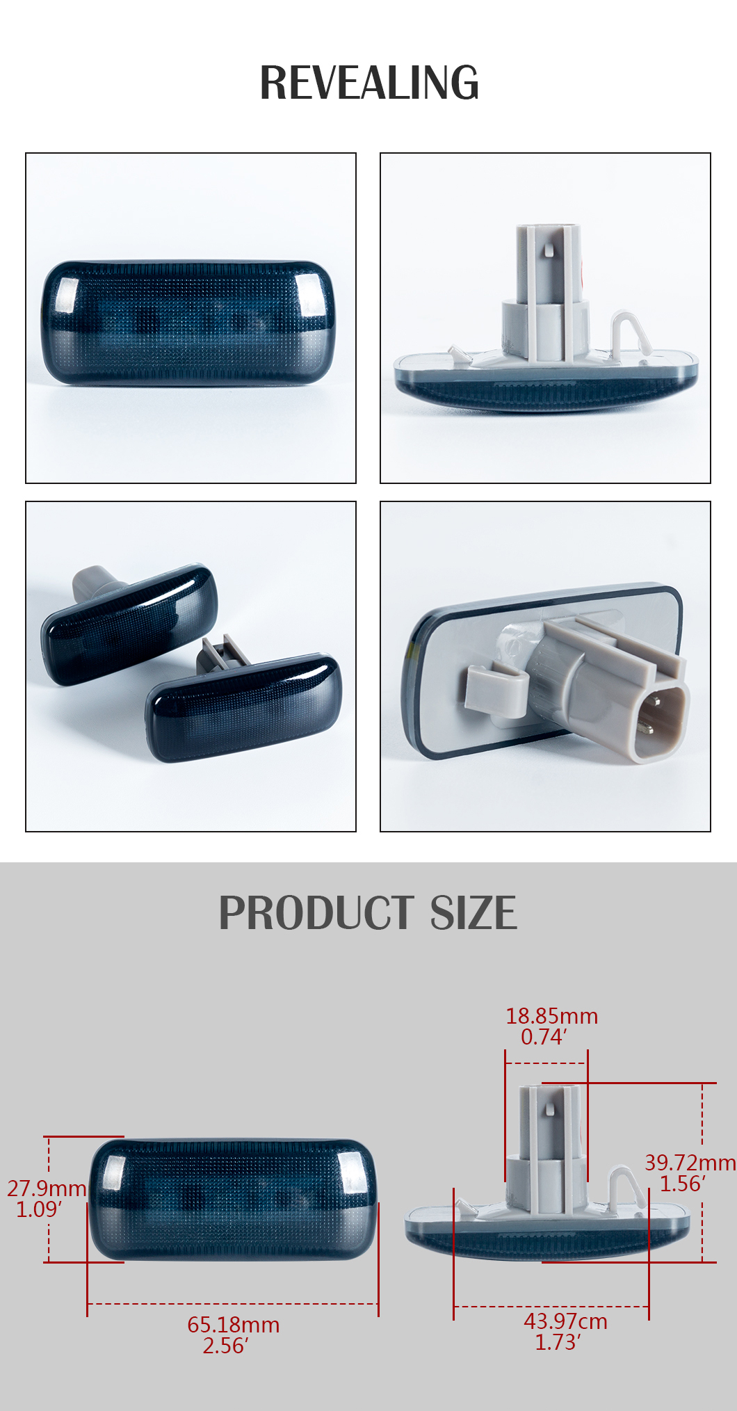 Luzes do marcador de fuma&ccedil;a