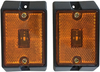Fender Strut LED Marcador Amber Luz para reboques