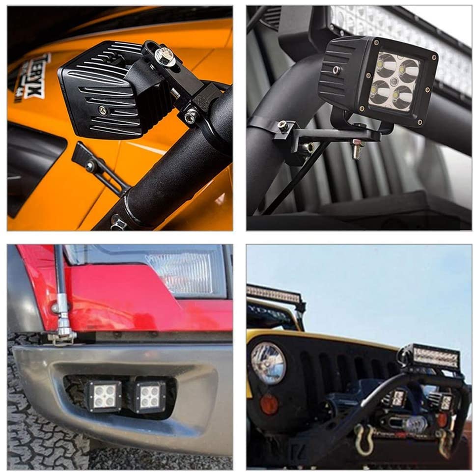 12W &agrave; prova de &aacute;gua quadrada Luz de trabalho do fabricante da China 