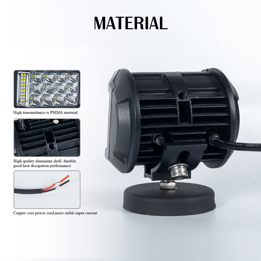 Barra de luz de condu&ccedil;&atilde;o em LED de LED de 63W de 63W de 63W do fabricante da China