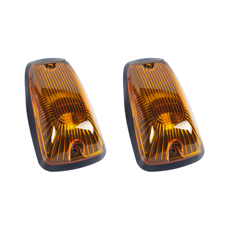 Amber Led Cab Roof Marker Luzes de corrida para Chevrolet e GMC