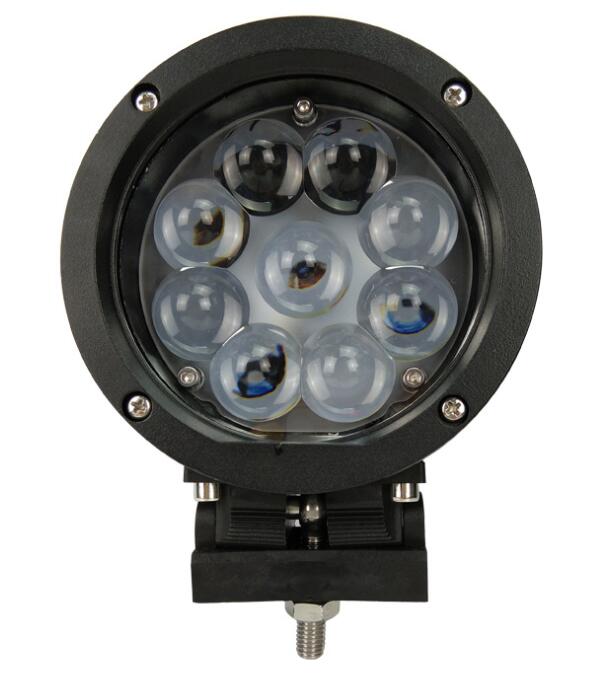 Luz de trabalho LED de 27 Watts, luz de trabalho LED &agrave; prova de &aacute;gua, luz de trabalho LED de 48 W, luz de trabalho LED &agrave; prova de &aacute;gua de 48 W, luz de trabalho LED &agrave; prova de &aacute;gua de venda quente