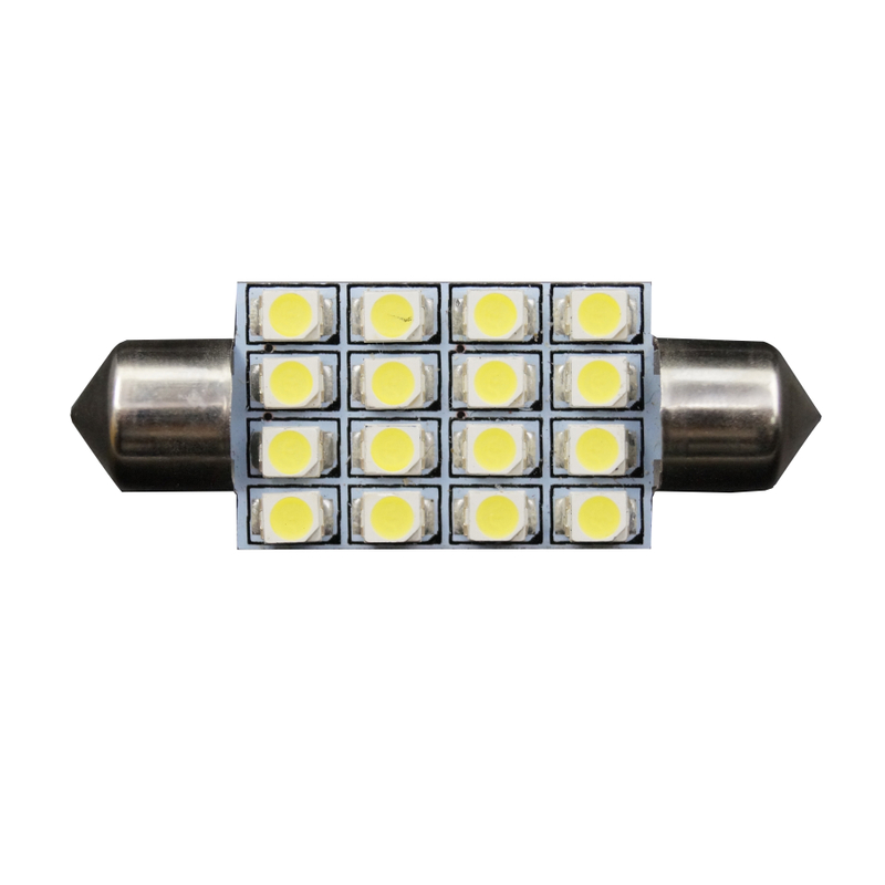 Lâmpadas internas CANBUS de 41 mm LED lâmpadas cúpula para mapa de carro