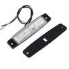 luz indicadora lateral led branca automotiva para carros