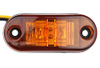 Luz do marcador lateral do Amber Automotive para caminhões