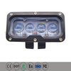 Luz de trabalho LED amarela Cree com lente convexa