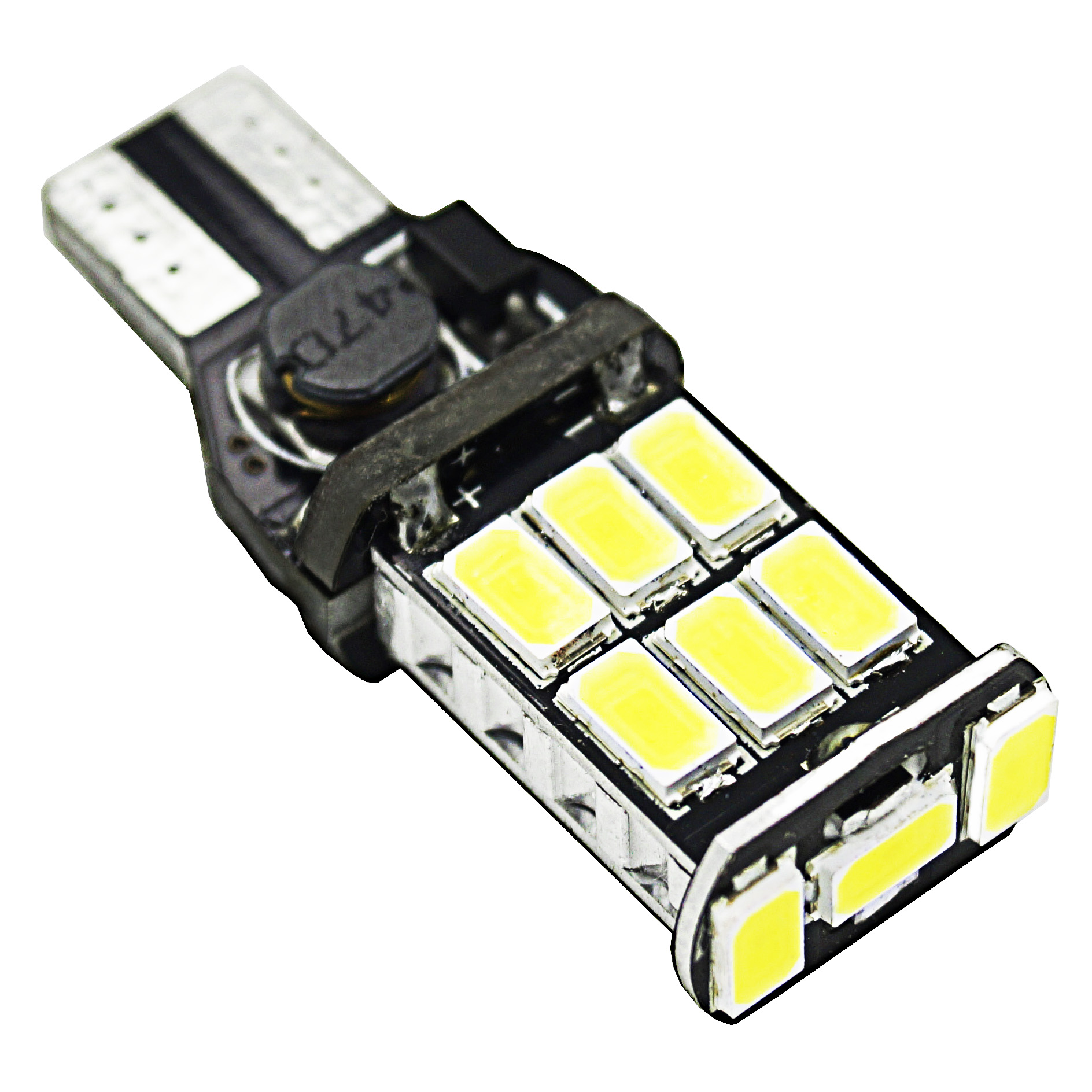 Lâmpada de luzes LED para carro com marcador de verso T15 Back Up