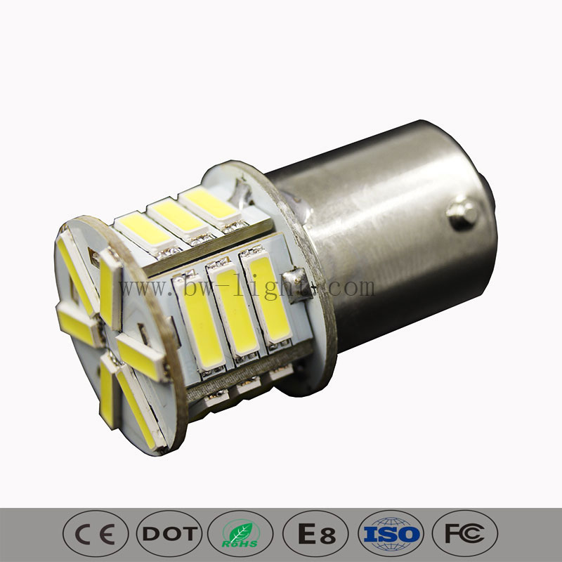 B15 CANBUS T20 LED automotivo Substitua a iluminação de lâmpadas traseiras 